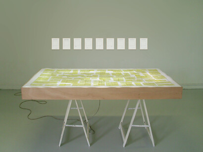 Massinissa Selmani, Diar Echems (Maisons du soleil), 2013-2014. Massinissa Selmani