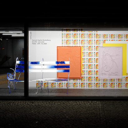 Hannah Sophie Dunkelberg. Courtesy of Efremidis Gallery