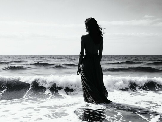 Like the tide, these poems capture moments that almost slipped away
