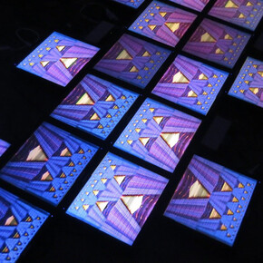 James Alec Hardy & Martine Poppe. Courtesy of Kristin Hjellegjerde Gallery