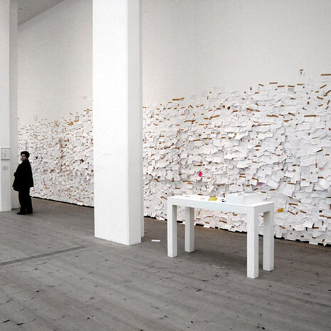 Yoko Ono. Courtesy of Hirshhorn