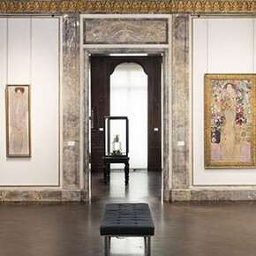 Austrian Masterworks, Exhibition view. Courtesy of Neue Galerie 