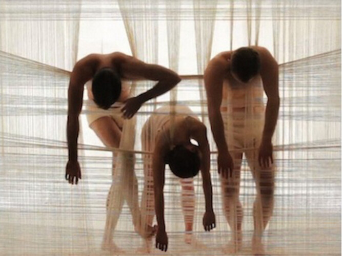 Bongsu Park, CELL, 2014, three channels HD video, 2'40'', Editions of 3, 2 AP