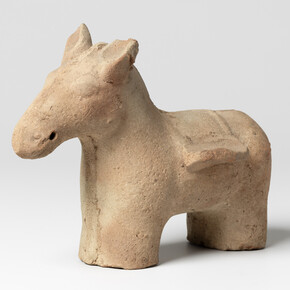 Einfach unentbehrlich. Der esel in der antiken welt, ausgestellte arbeit. Mit freundlicher genehmigung der Staatlichen Museen