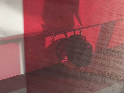 Installation View, ‘don’t we We run run things things?!’ at Vitrine Bermondsey Square, Courtesy of Vitrine