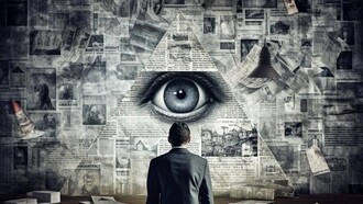 La expresión teoría de la conspiración​ se usa para referirse a ciertas explicaciones de un acontecimiento, o una cadena de acontecimientos, de importancia política, social, económica, religiosa o histórica, por medio de la acción secreta de algún grupo