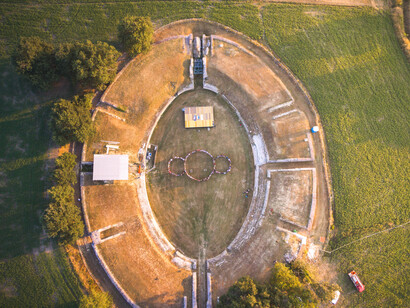Terzo paradiso a Suasa - Ph Simone Tamenghi