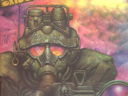 Tapa del Número 8 de Revista Fierro (detalle). Las revistas funcionaron como artefactos culturales completos, capaces de reunir estilos, voces y generaciones en un mismo soporte de papel