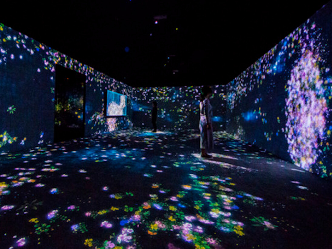 teamLab. Courtesy of Pace Gallery
