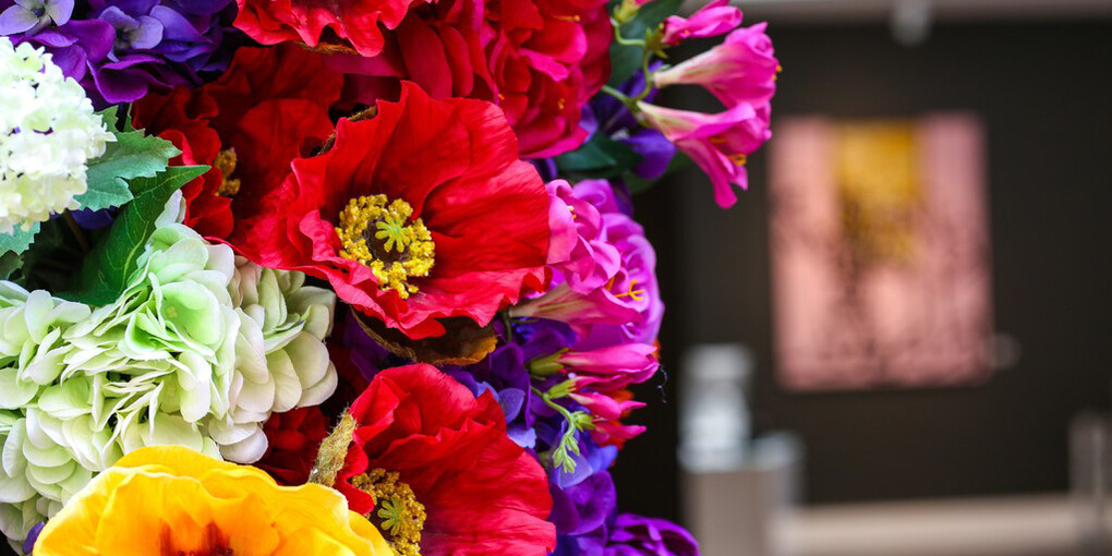 One Love, Exhibition view. Courtesy of Maddox Gallery