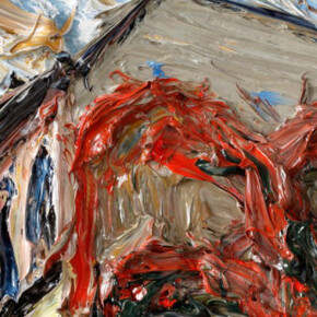 Christopher Lehmpfuhl. Courtesy of Galerie Kornfeld