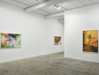 James Welling. Chronology, Exhibition view. Courtesy of Marian Goodman Gallery