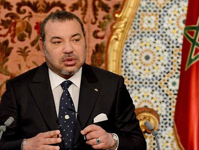 King Mohammed VI