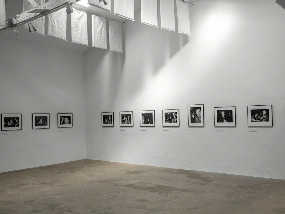 Ryan Weideman, Exhibition view. Courtesy of Bruce Silverstein Gallery