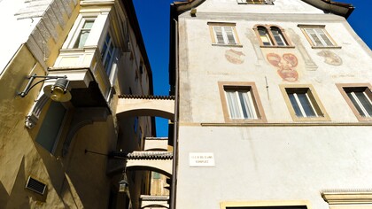 Bolzano, Italia. Kornplatz Waaghaus. Por gentil concesion de Azienda di Soggiorno e Turismo di Bolzano