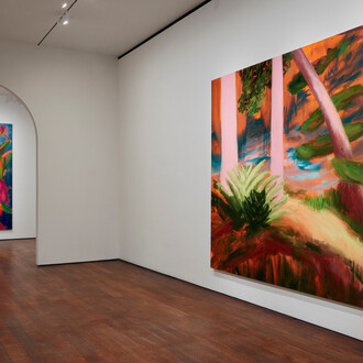 Nicole Wittenberg, All the way, exhibition view. Courtesy of Acquavella Galleries