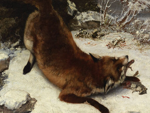 Courbet. Courtesy of Palazzo dei Diamanti