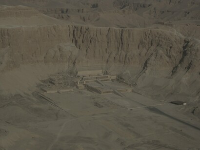 Templo funerario de Hatshepsut en Deir el-Bahari
