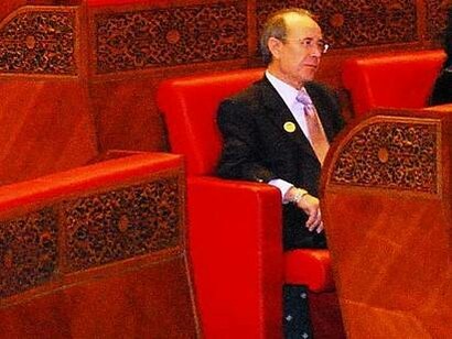 Parliament in session in Rabat, Morocco  