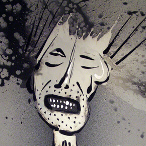 All images: Dimitris Merantzas, Untitled, 60 x 50 cm, photochemical painting