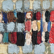 Untitled. c. 1970. Oil on wood, 8.9 × 7.1 in., catalogue raisonné N° 0256H
© Archives Jean-Michel Coulon/Aline Stalla-Bourdillon