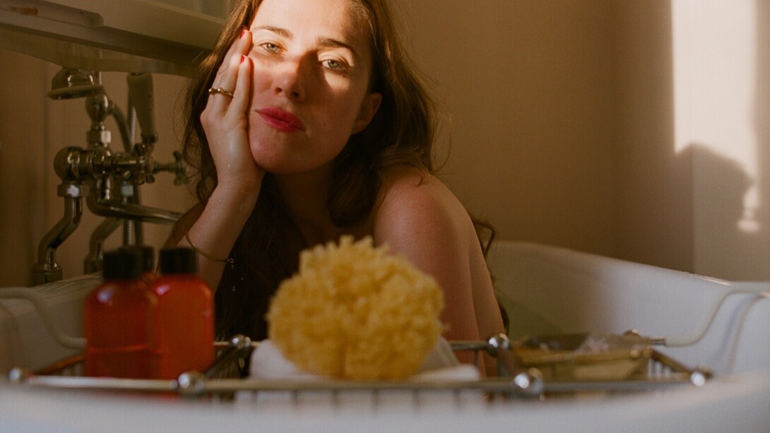 In the bath at the Chiltern Firehouse, February 2016. Emma Elizabeth Tillman, by courtesy of the artist
