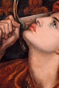 Dante Gabriel Rossetti. Giovanna d'Arco (1882)