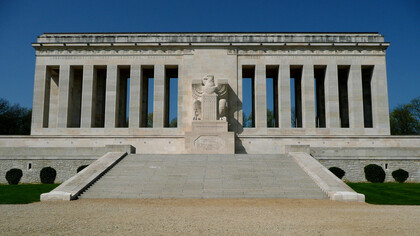 Paul Cret, Château-Thierry American memorial