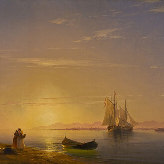 The Nizhny Novgorod State Art. Courtesy of Tretyakov Gallery