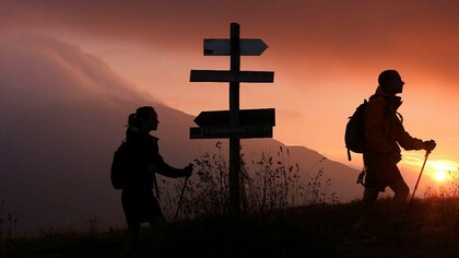 Pellegrini di ieri e di oggi