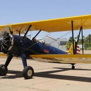 Boeing PT-17 Stearman. Courtesy of Lone Star Flight Museum