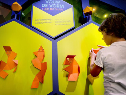 World of Shapes. Courtesy of NEMO