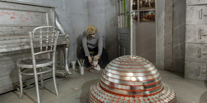 Live Factory 2: Warhol by Lupa. Courtesy of MOCAK