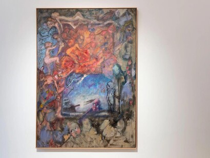 Eva Beresin, Fool’s privilege, exhibition view. Courtesy of Amanita