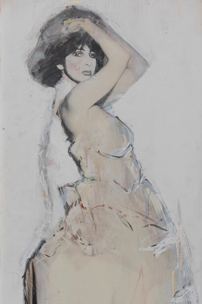 Colette Lumiere, Silk to marvel (detail), 1984-1985. Courtesy of Company Gallery