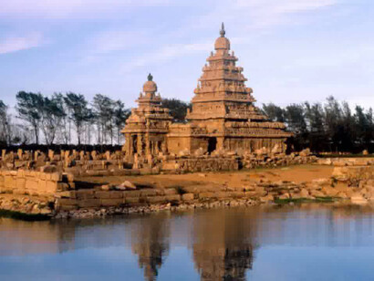 Mahabalipuram Temple at sunrise