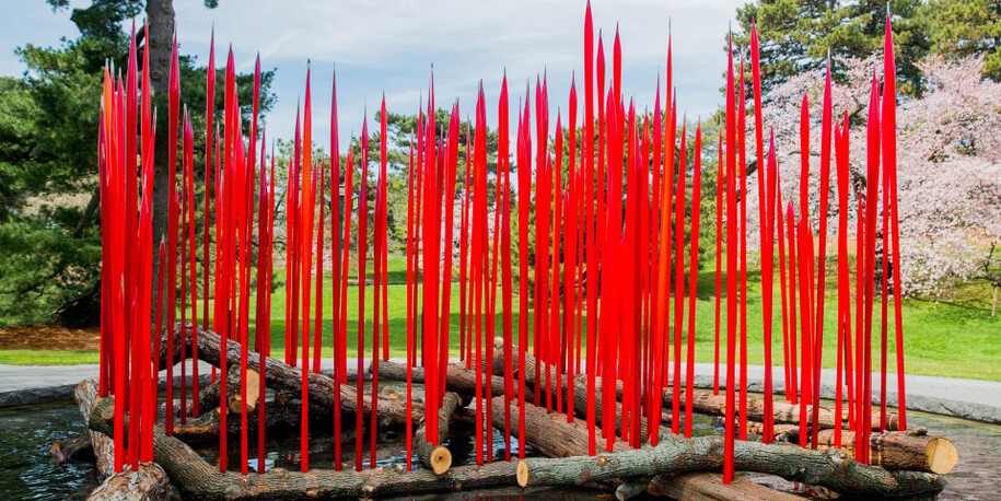 Chihuly. Courtesy of NTBG