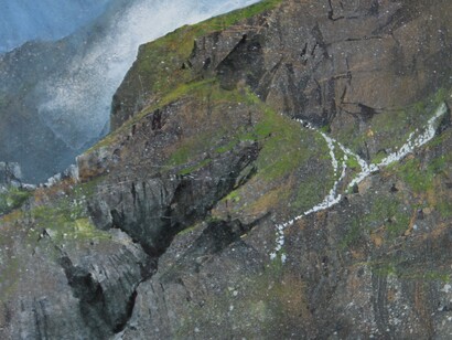 Malcolm Edwards, Aran, 34x18