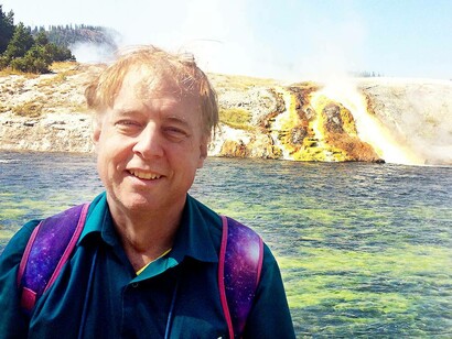 Steven Benner's research in trying to understand the origin of life concluded that RNA spontaneously forms on basalt lava glass and that such glass was abundant on Earth 4.35 billion years ago