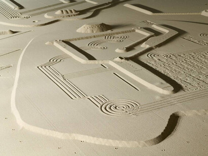 Carl Cheng, Human landscapes (detail), 2022. Mit freundlicher genehmigung des Museum Tinguely