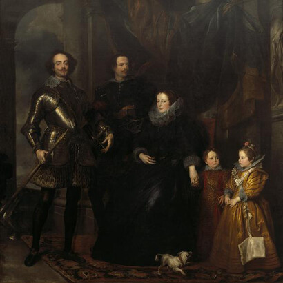 Sir Anthony van Dyck
The Lomellini Family
