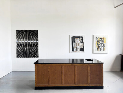 Various artists, Afrofuturism, exhibition view. Courtesy of Ethan Cohen Gallery