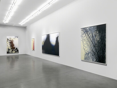 Hans Hartung. Courtesy of Simon Lee Gallery