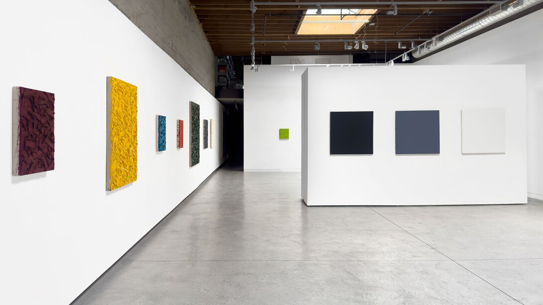 James Hayward, Works 1975-2013, exhibition view. Courtesy of Modernism Inc.