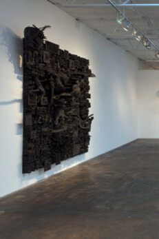 Leonardo Drew. Courtesy of Talley Dunn Gallery