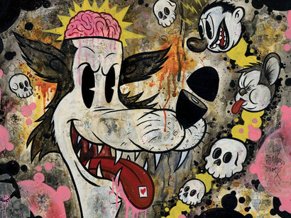 Frank Forte. Courtesy of La Luz de Jesus Gallery