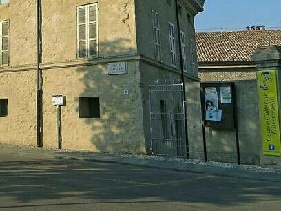 Il Museo Renato Brozzi di Traversetolo dall'esterno, Parma, Italia