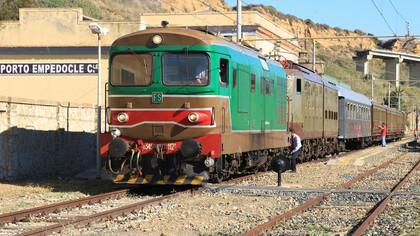 Porto Empedocle (AG), le Ferrovie