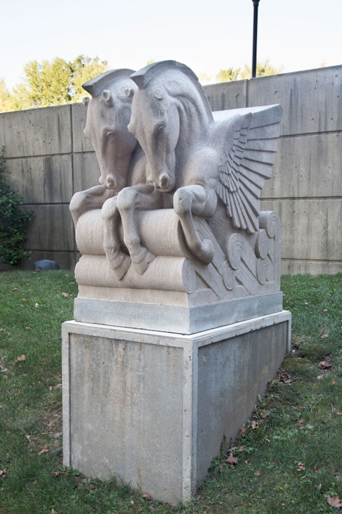 Steinberg Family Sculpture Garden. Courtesy of Brooklyn Museum