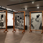 Michaëlle Sergile, To all the unnamed women, exhibition view. Courtesy of McCord Stewart Museum